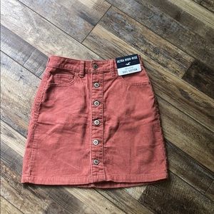 hollister skirt